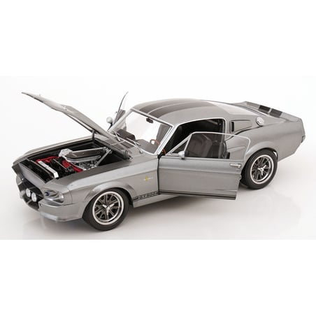 KK-Scale 1/12 Ford Mustang Shelby GT500 "Eleanor"1967 looks like the Movie Gone in 60 Seconds (Randal figure sold separately)