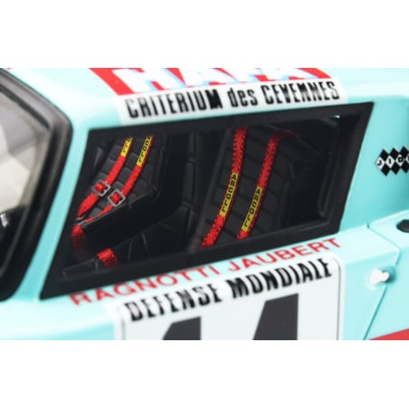 Otto Mobile 1/18 Jide 1600S Competition Gr.4 1972