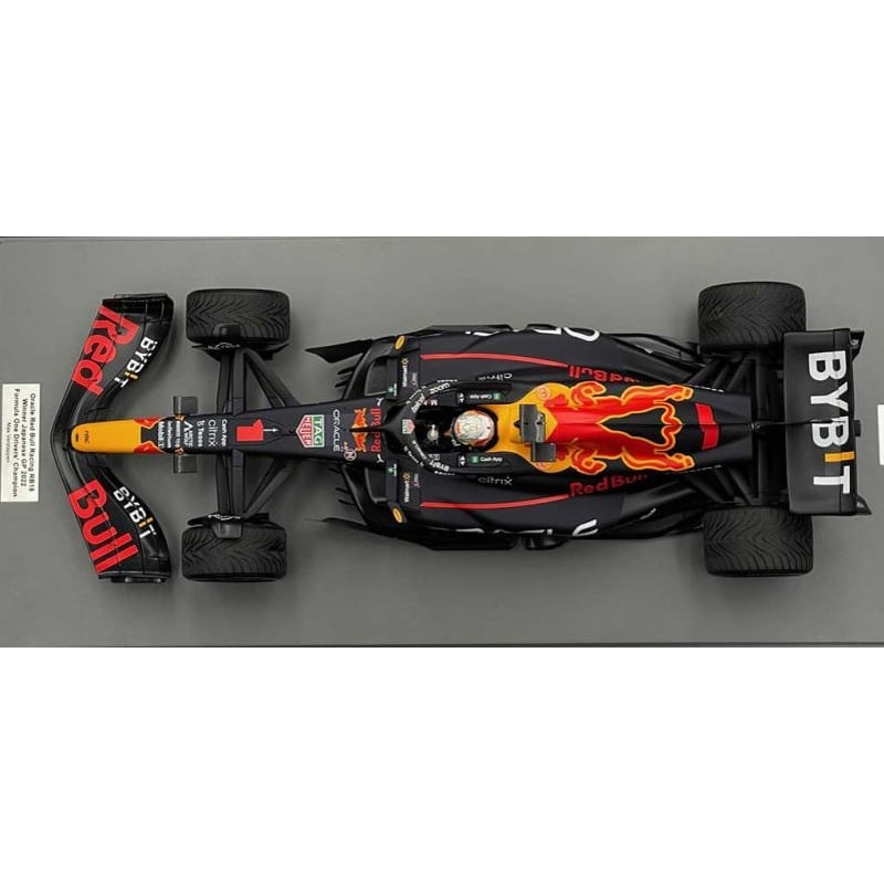 Spark 1/12 Oracle Red Bull Racing RB18 No.1 Winner Japanese GP
