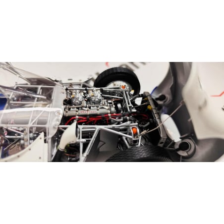 CMC 1/18 Maserati Tipo 61 Birdcage, No.66, Winner Castle Rock Colorado SCCA Continental Divide Race 1960, Jim Hall