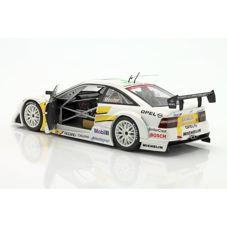 WERK83 1/18 Opel Calibra V6 Team Opel Joest DTM / ITC 1995 No.9 Manuel Reuter