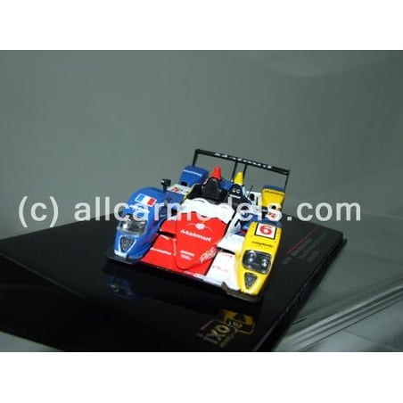 IXO 1/43 Oreca Courage LC 70 Judd No.6 Matmut 24h Le Mans 2008 O.Panis(Fra)/M.Fassler(Ch)/S.Pagenaud(Fra)
