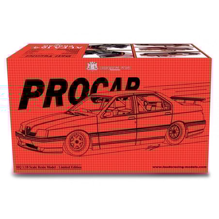 LaudoRacing 1/18 Alfa Romeo 164 Procar Prototipo 1988
