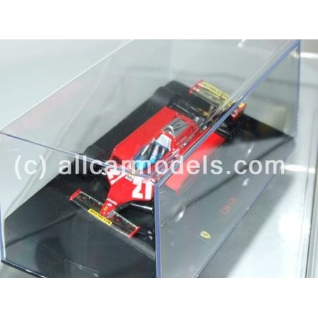 HotWheels 1/43 Ferrari 126 CK No. 27 Gilles Villeneuve 1981