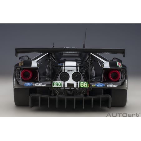 Autoart 1/18 Ford GT GTE Pro Le Mans 24h 2019 S.Mucke/O.Pla/B.Johnson No.66