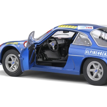Solido 1/18 Alpine A110 1600S  Rallye Du Portugal 1969 No.88 J.P.Nicolas / J.Todt