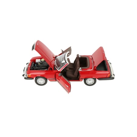 Norev 1/18 Mercedes-Benz 450 SL (R107) (US version) 1979 American TV series "Dallas"