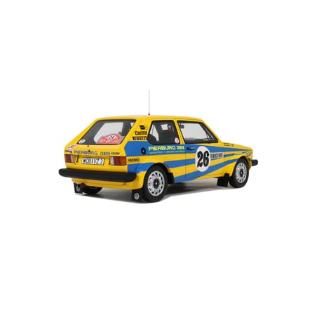 Otto Mobile 1/18 Volkswagen Golf Gti MK1 Gr.2 No.26 Rallye Monte Carlo 1980 Per Eklund