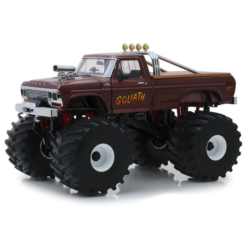 1:18 Ford 1975 F-250 GOLIATH with 66 inch tires  (Greenlight Collectibles)
