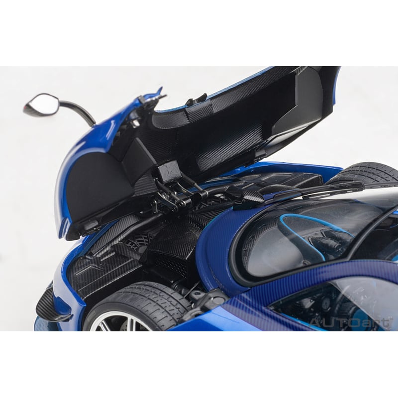 Autoart 1/18 Pagani Huayra BC 2016 Bleue - Modèle Réduit AA78277 NEUF