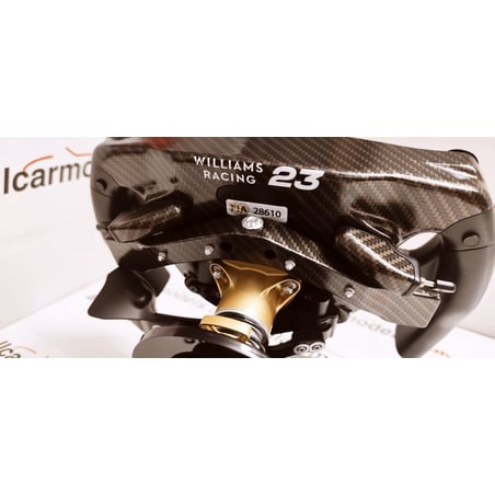 Minichamps 1/1 Team Williams F1 FW46 Steering Wheel No.23 Alex Albon/Franco Colapinto/Logan Sargeant 2024