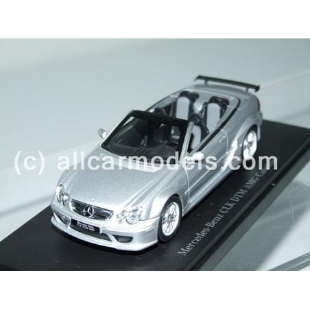 Kyosho 1/43 Merecedes Benz CLK DTM AMG Cabriolet Street Version