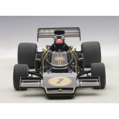 Autoart 1/18 Team Lotus Type 72E Grand Prix 1973-No.1 Emerson Fittipaldi (With Driver Figurine in Cockpit)