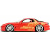 1:24 Orange JL5 Mazda RX-7