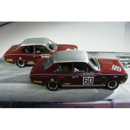 1/43 Ford Escort MK1 1300 GT Broadspeed 1968 Nurburging 6 Hours Class Winners- 1st Chris Craft/Roger Clark with No.60- 2nd Joh