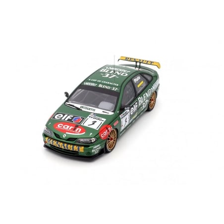 Otto Mobile 1/18 Renault Laguna BTCC 1998 No.3 Oulton Park Circuit, Jason Plato