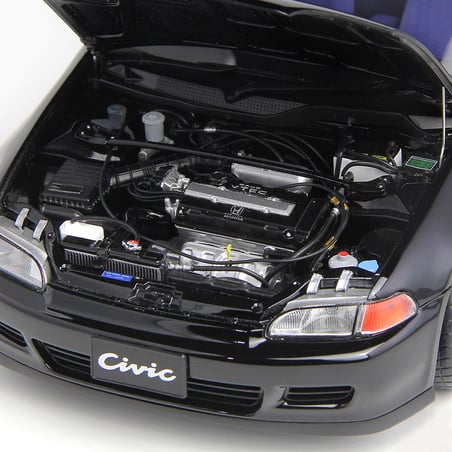 LCD Models 1/18 Honda Civic SiR II (EG6) 1993