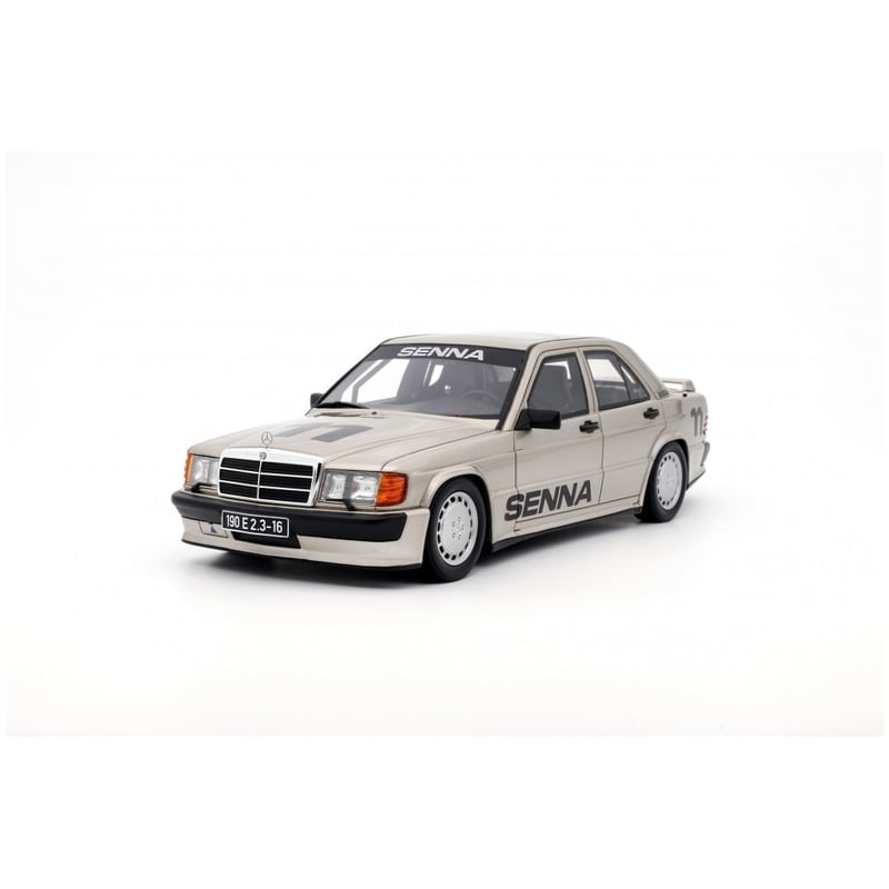 Otto Mobile 1/18 Mercedes Benz 190E 2.3 16 W201 Nurburgring Cup No.11 Ayrton Senna 1984