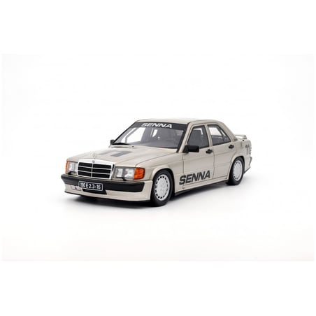 Otto Mobile 1/18 Mercedes Benz 190E 2.3 16 W201 Nurburgring Cup No.11 Ayrton Senna 1984