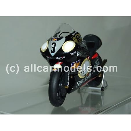 1:12 Aprilia RSV 250- No.3-MS Aprilia. Driver: M. Melandri- GP 2002 (Minichamps)