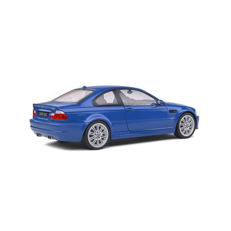 Solido 1/18 BMW E46 M3 Coupe 2000