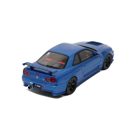 Otto Mobile 1/12 Nissan Nismo R34GT-R Z-Tune 2005