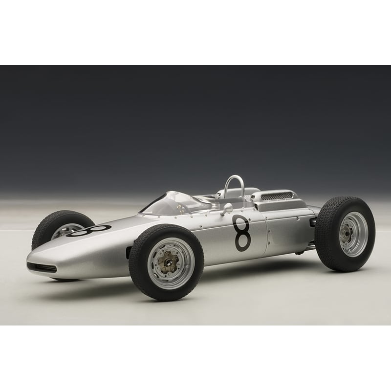 1:18 Porsche 804 F1 Nürburgring 1962 J.Bonnier No.8