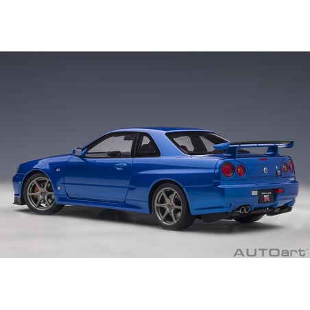 Autoart 1/18 Nissan Skyline GT-R (R34) V-spec II