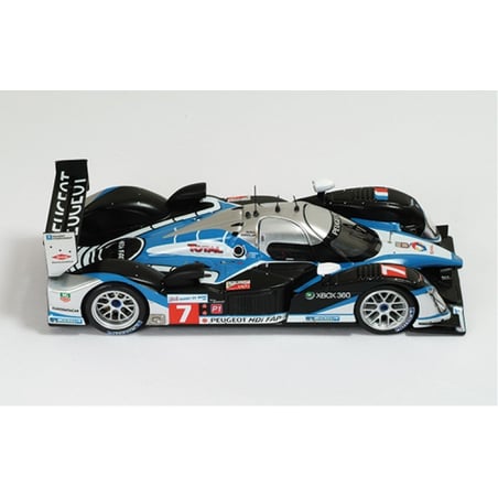 IXO 1/43 Peugeot 908 HDI FAP No.7 LMP1 Total 24h Le Mans 2009 N.Minassian/P.Lamy/C.Klien
