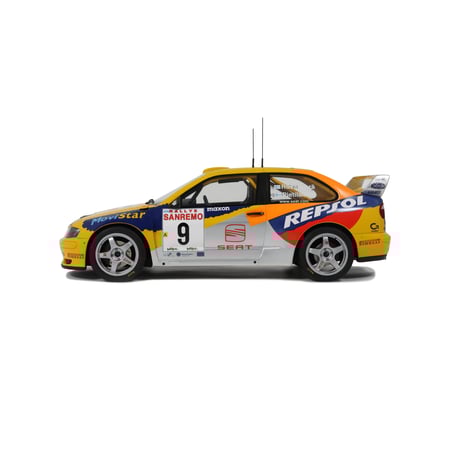 Otto Mobile 1/18 Seat Cordoba Evo 2 WRC San Remo 1999