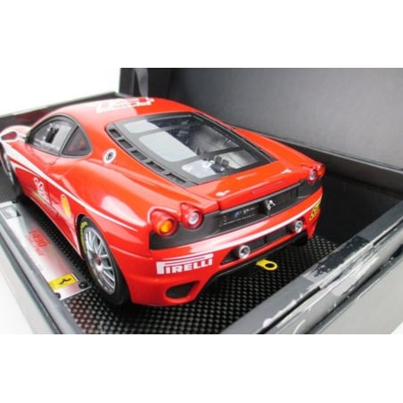 Mattel/Hothweels Super Elite 1/18 Ferrari F430 Challenge No.14