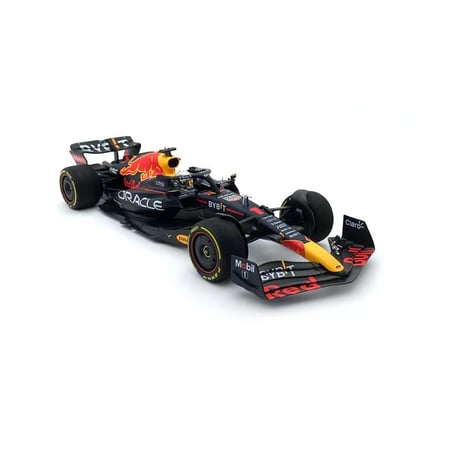 Minichamps 1/18 Oracle Red Bull Racing RB18 No.1, Winner Saudi Arabian F1 GP 2022 Max Verstappen GP Winner