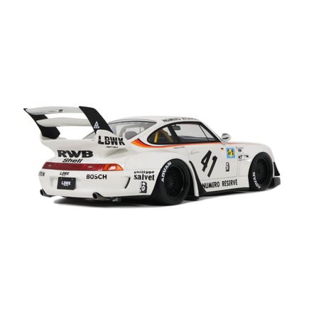 GT SPIRIT 1/18 Porsche 911 (993) RWV Bodykit Kato San No.41 1993 1993