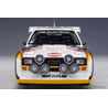 Autoart 1/18 Audi Quattro S1 No.6 Rally Monte Carlo 1986 H.Mikkola/A.Hertz