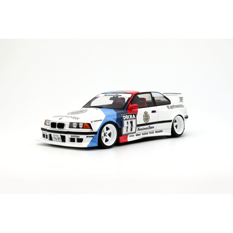 Otto Mobile 1/18 BMW E36 Khyzyl Saleem 2024