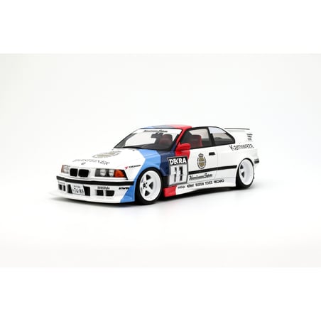 Otto Mobile 1/18 BMW E36 Khyzyl Saleem 2024
