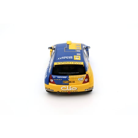 Otto Mobile 1/18 Renault Clio S1600 Barum Rally Zlin 2004