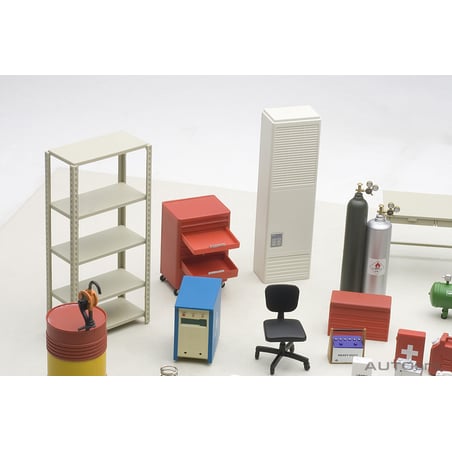 Autoart 1/18 Garage kit set (version 1)