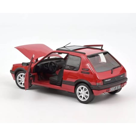 Norev 1/18 Peugeot 205 GTi 1.9 PTS Rims 1991