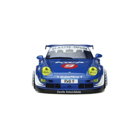 GT SPIRIT 1/18 Porsche 911 (993) RWB Hong Kong Νο.9 SuperNine 2019