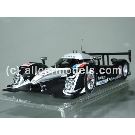 Minichamps 1/18 Peugeot 908 HDI FAP 3rd Place Le Mans 2008 Montagny/Zonta/Klien