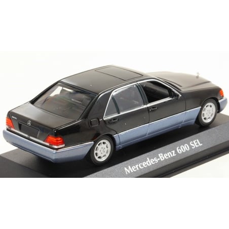 Maxichamps 1:43 Mercedes Benz 600 SEL 1992