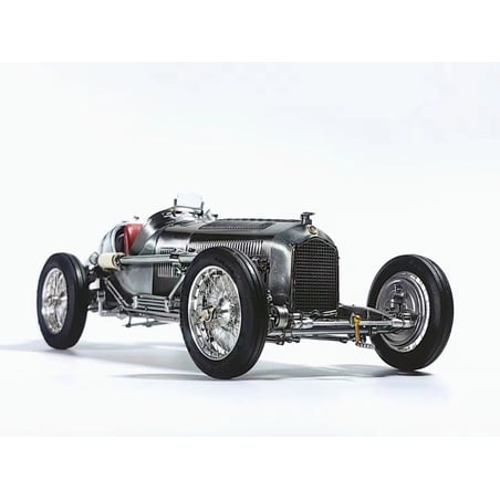 CMC 1/18 Alfa Romeo P3,1933,Clear Finish, Techno Classica special edition 2023 Limited Edition 300 pcs