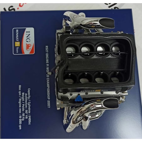 Renault Merchandising 1/5 Renault ING F1 Team RS27 Engine F1 World Championship 2007