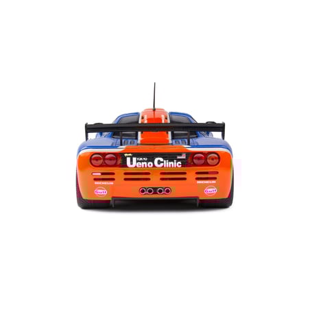 1/18  McLaren F1 GTR Short Tail 24H Le Mans 1996 No.33 Drivers Bellm / Letho / Weaver No.33