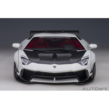 Autoart 1/18 Lamborghini Aventador Liberty Walk LB-Works Limited Edition