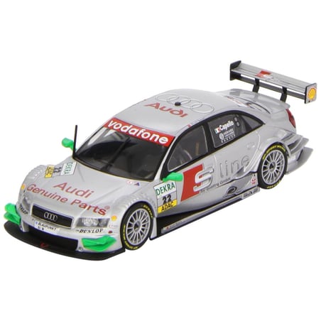 Minichamps 1/43 Audi A4 DTM Shanghai 2004 No.22 Audi Sport Team Joest R. Capello
