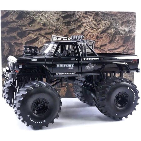 Greenlight 1/18 Ford F-250 BIGFOOT Monster Truck with 66 inch tires 1974