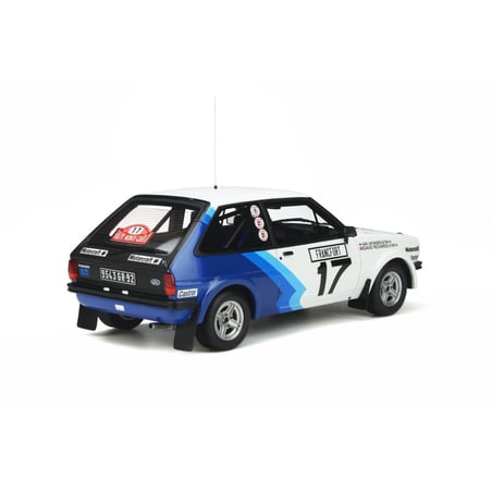 Otto Mobile 1/18 Ford Fiesta Mk.1 1600 GR.2 1979