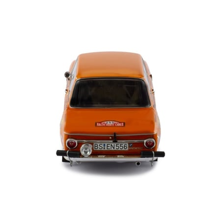 IXO 1/18 BMW 2002 Jägermeister No.255 Rallye Monte Carlo 1973 Wolfgang Stiller/Axel Wagener